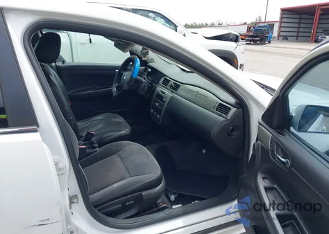 2012 Chevrolet Impala Police from USA, damaged, VIN 2G1WD5E3XC1242651